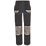Site Chinook Trousers Black / Grey 30" W 32-34" L