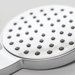 Croydex Keila Aqua Air Water-Saving Shower Handset Chrome 105mm x 248mm