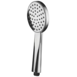 Croydex Keila Aqua Air Water-Saving Shower Handset Chrome 105mm x 248mm