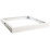 Luceco White Luxpanel Surface-Mounted Frame 610mm x 610mm