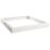 Luceco White Luxpanel Surface-Mounted Frame 610mm x 610mm