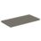 Ideal Standard i.life A Semi-Countertop Floorstanding Basin Unit With Black Handles & Basin Matt Grey 600mm x 300mm x 835mm