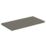 Ideal Standard i.life A Semi-Countertop Floorstanding Basin Unit With Black Handles & Basin Matt Quartz Grey 600mm x 300mm x 835mm
