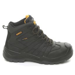 DEWALT Murray Size 7  Black Waterproof Steel Toe Cap Safety Boots