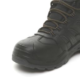 DEWALT Murray Size 7  Black Waterproof Steel Toe Cap Safety Boots