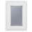 Crystal  Top Opening Obscure Triple-Glazed Casement White uPVC Window 820mm x 820mm