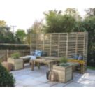 Forest V4 10' x 6' 6" (Nominal) Garden Modular Set 17 Pieces