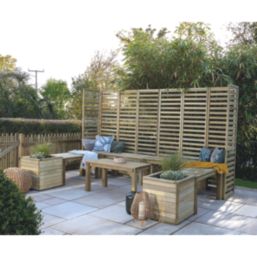 Forest V4 10' x 6' 6" (Nominal) Garden Modular Set 17 Pieces