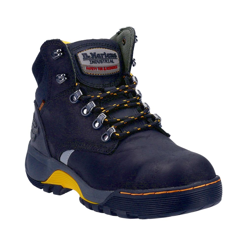 safety boots size 7