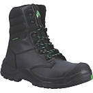 Amblers 503 Metal Free   Safety Boots Black Size 9