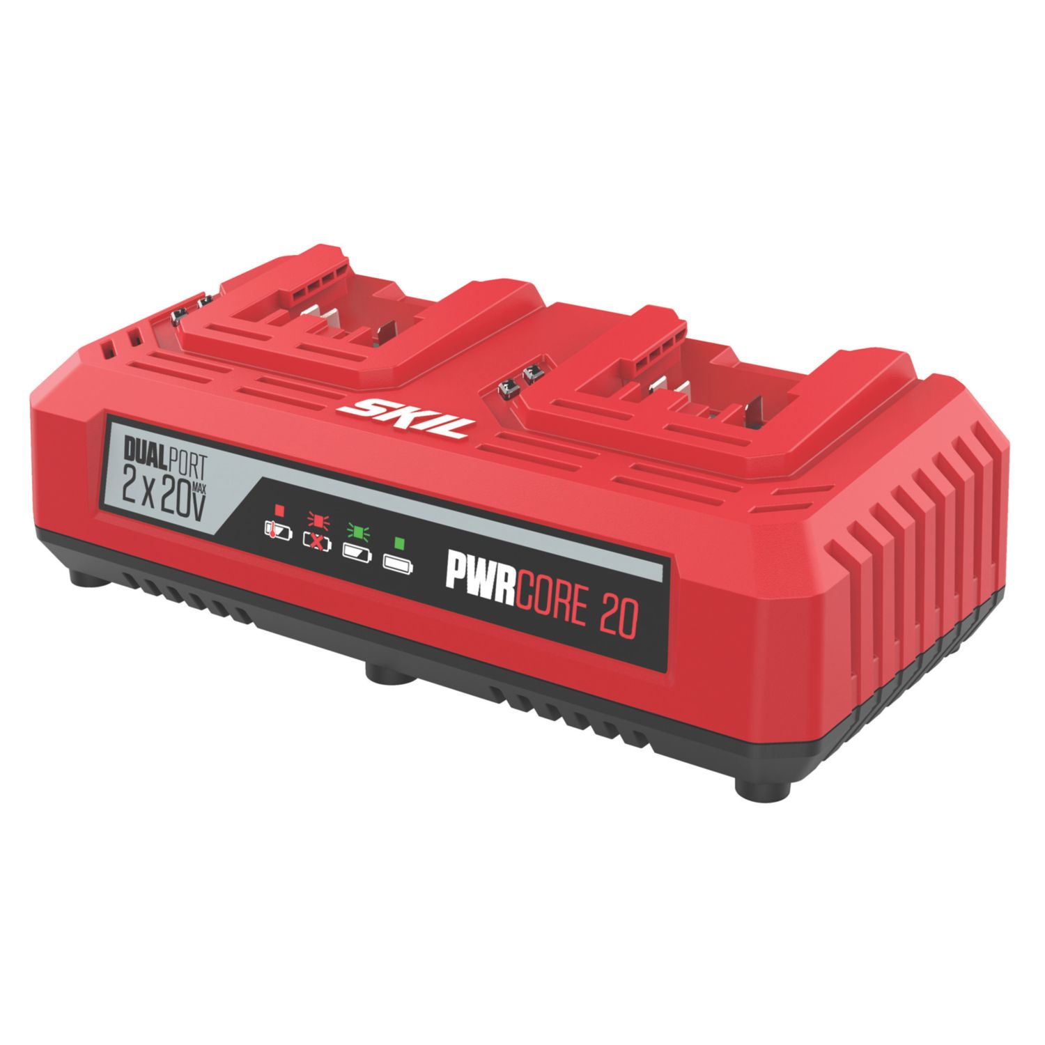 Skil CR1U3128AA 20V Li-Ion PWRCORE 20 Dual Charger (225KG)