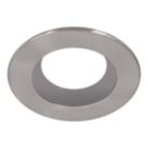 Luceco  FType Regressed Bezel Brushed Steel