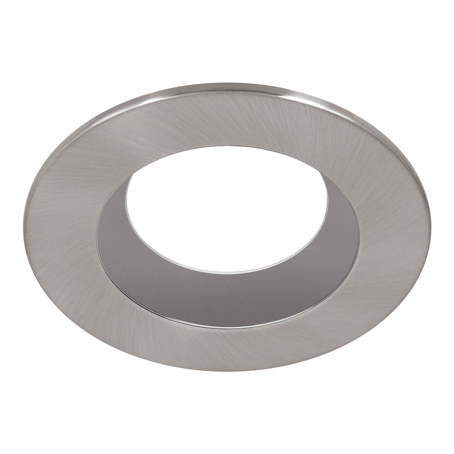 Luceco FType Regressed Bezel Brushed Steel (225KL)