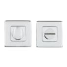 Eclipse  Standard WC Thumbturn Set Polished Stainless Steel 52mm