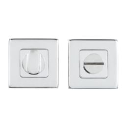 Eclipse  Standard WC Thumbturn Set Polished Stainless Steel 52mm