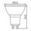 Sylvania ToLEDo  GU10 LED Light Bulb Clear 450lm 6.2W 10 Pack