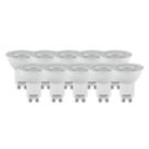 Sylvania ToLEDo  GU10 LED Light Bulb Clear 450lm 6.2W 10 Pack