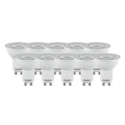 Sylvania ToLEDo  GU10 LED Light Bulb Clear 450lm 6.2W 10 Pack
