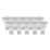 Sylvania ToLEDo  GU10 LED Light Bulb Clear 450lm 6.2W 10 Pack