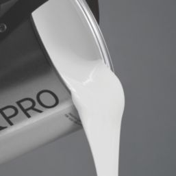 LickPro 2.5Ltr White 01 Satin Water-Based Trim Paint