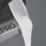 LickPro 2.5Ltr White 01 Satin Water-Based Trim Paint