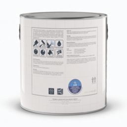 LickPro 2.5Ltr White 01 Satin Water-Based Trim Paint