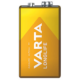 Varta Longlife 9V Alkaline Battery