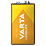 Varta Longlife 9V Alkaline Battery
