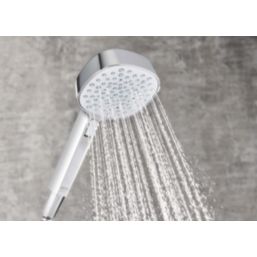 Mira Crisp Shower Handset Chrome 110mm x 251mm