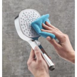 Mira Crisp Shower Handset Chrome 110mm x 251mm