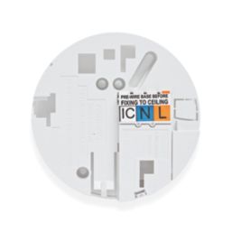 Hispec Fast Fix CO/FF Mains Interlinked Carbon Monoxide Alarm