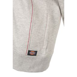 Dickies Performance Womens Hoodie Heather Grey Size 14