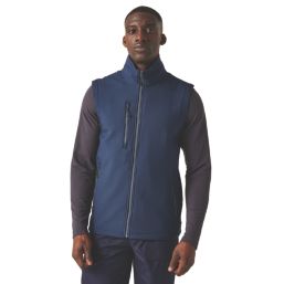 Regatta Navigate 2-Layer Bodywarmer Navy/Seal Grey Medium 39.5" Chest