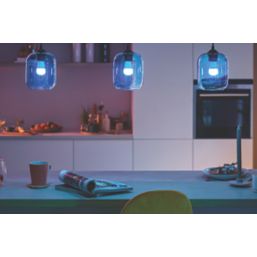 Philips  E14 Globe RGB & White LED Smart Light Bulb 4.9W 470lm