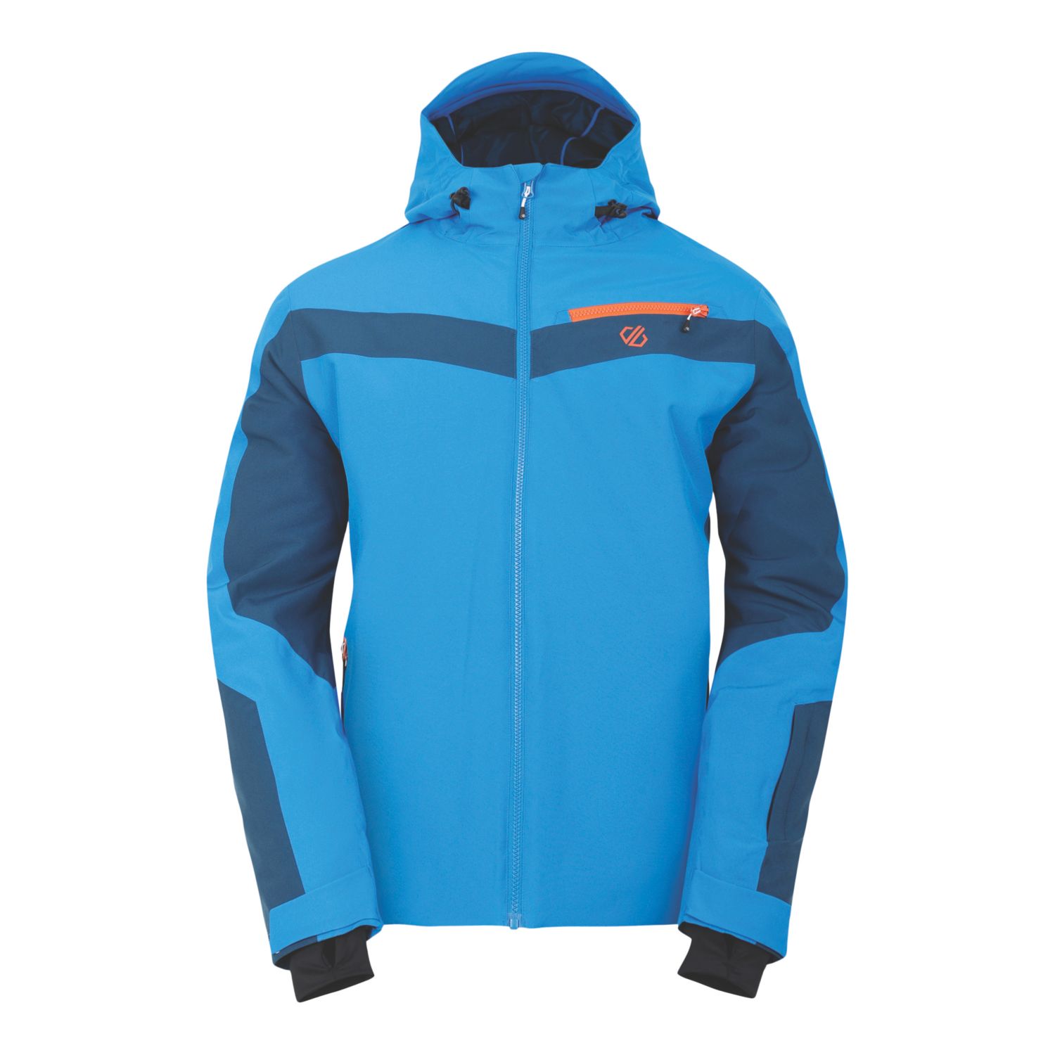 Dare 2B Eagle II Waterproof Jacket Moonlight Denim/Athletic Blue Small Size 38" Chest (225VM)