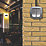 British General  IP66 20A 2-Gang 2-Way Weatherproof Outdoor Switch with LED