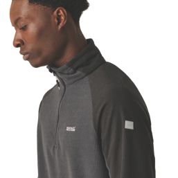 Regatta Elson II Fleece Ash/Black Medium 40" Chest