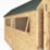 Mercia Dutch Barn 7' 6" x 9' 6" (Nominal) Barn-Style Shiplap T&G Timber Workshop