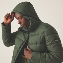 Regatta Lakiver  Jacket Dark Khaki 3X Large 50" Chest