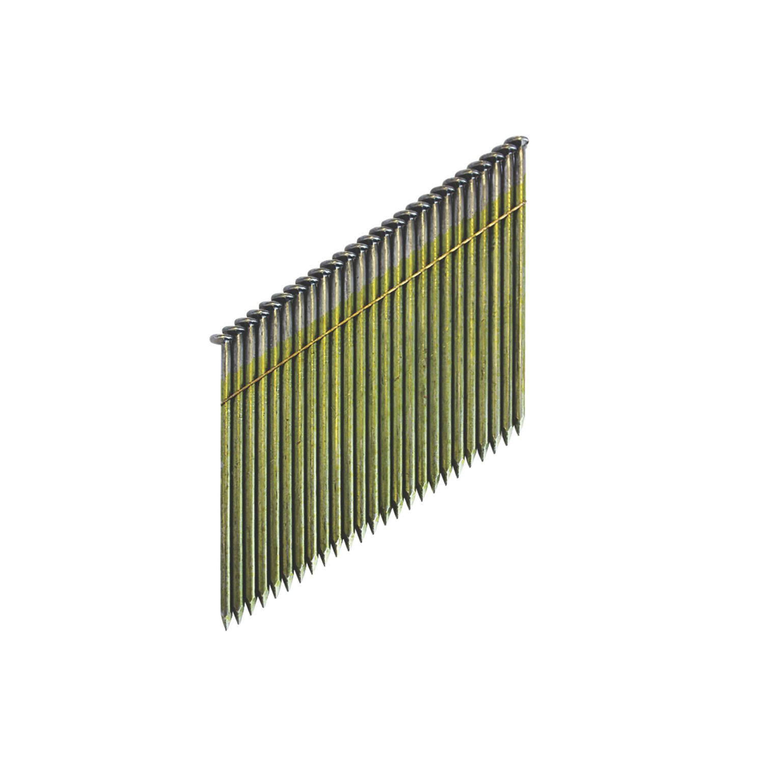 DEWALT Bright Collated Stick Framing Nails 2.8mm x 63mm 2200 Pack (2260F)