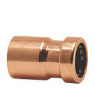 Tectite Sprint  Copper Push-Fit Fitting Reducer F 10mm x M 15mm