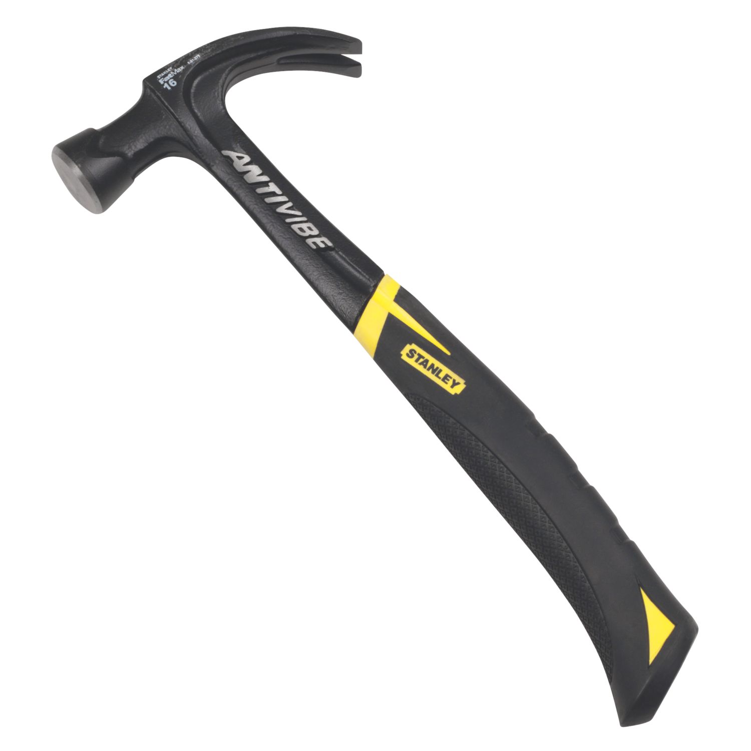 Stanley FatMax One-Piece Claw Hammer 16oz (0.45kg) (2263F)