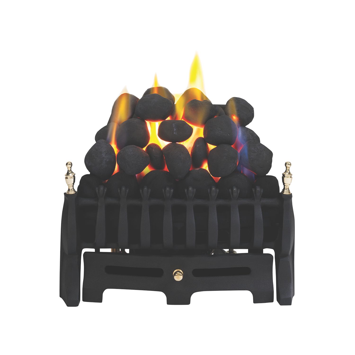 Focal Point Blenheim Black Rotary Control Inset Gas Taper Tray (2263H)