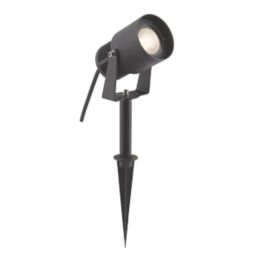 Elite Outdoor LED Spike Light Textured Black 6W 470lm