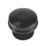 FloPlast  Push-Fit Air Admittance Valve Black 110/82mm