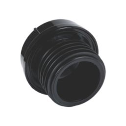 FloPlast  Push-Fit Air Admittance Valve Black 110/82mm