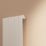 Flomasta  600mm x 433mm 1177BTU White Vertical Designer Radiator
