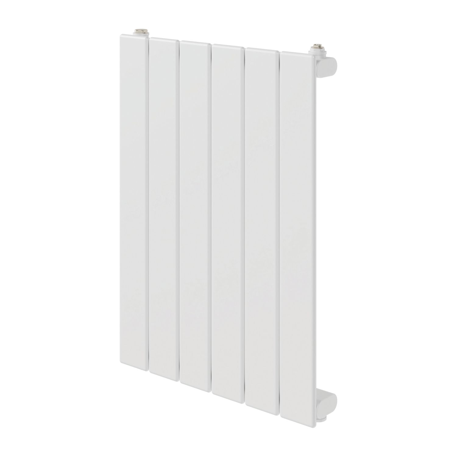 Moretti 600mm x 433mm 1177BTU White Vertical Designer Radiator (2267D)