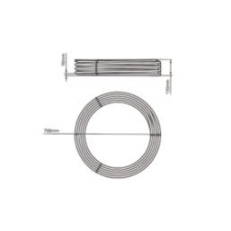 Warmup  Compression/Press-Fit/Push-Fit PE-RT Pipe 16mm x 60m