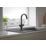 Bristan Fern Mono Sink Mixer Tap Black